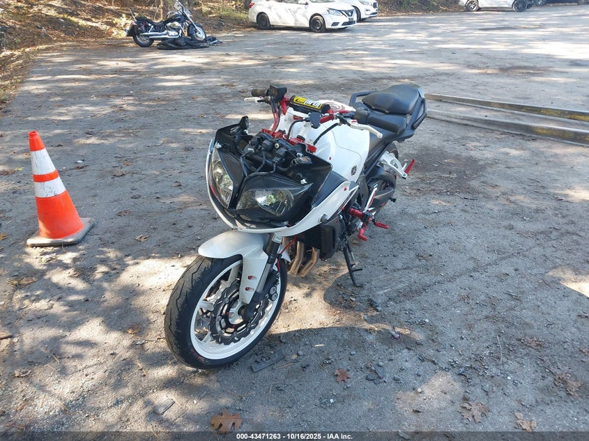 2012 YAMAHA FZ1 S - JYARN17E6CA008548