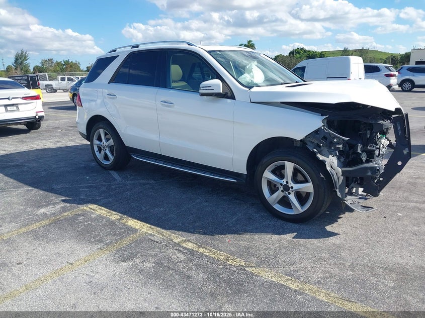 2018 MERCEDES-BENZ GLE 350 - 4JGDA5JB1JB076162
