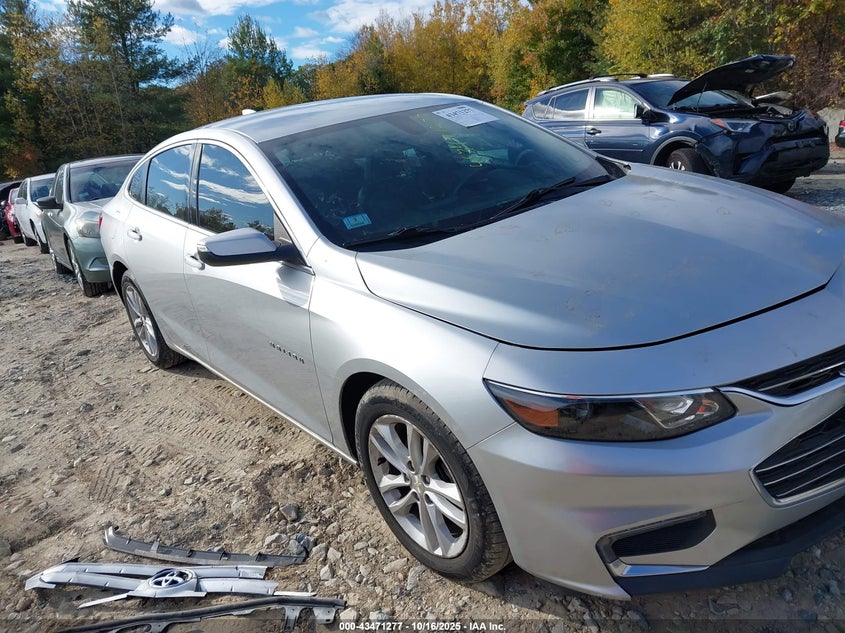 2016 CHEVROLET MALIBU 1LT - 1G1ZE5ST3GF339610