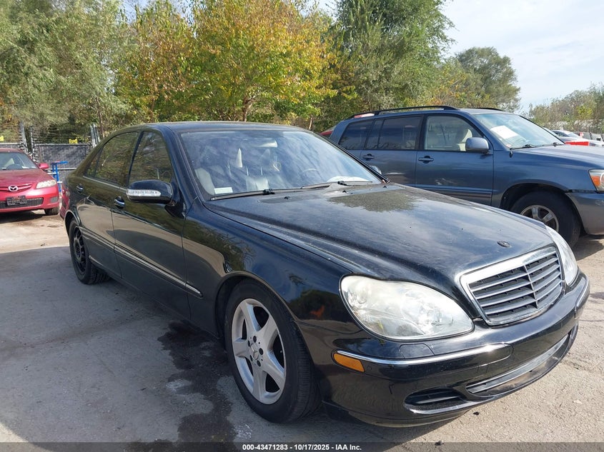 2005 Mercedes-Benz S 500