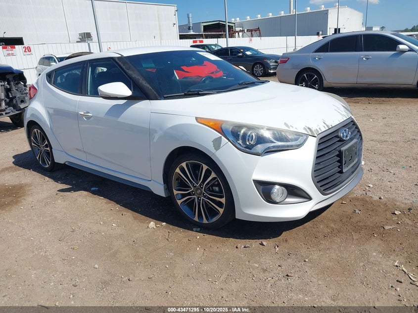 HYUNDAI VELOSTER TURBO