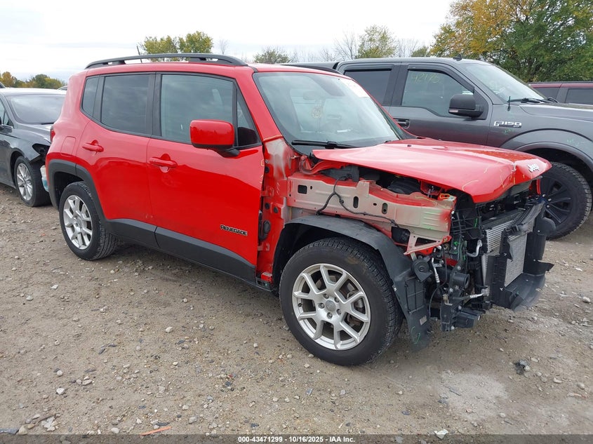 2020 JEEP RENEGADE LATITUDE FWD - ZACNJABB0LPL28585
