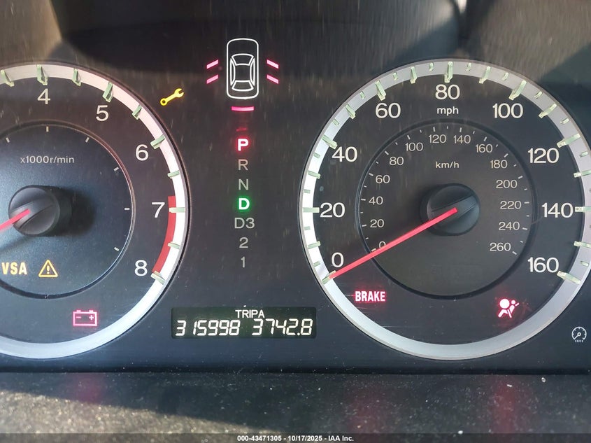 1HGCP26459A168157 2009 HONDA ACCORD photo no. 7