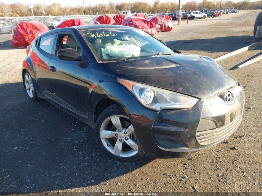 HYUNDAI VELOSTER BASE W/GRAY