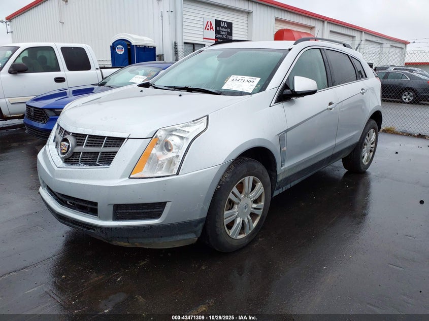 Vin: 3gyfngey1bs583168, lot: 43966247, cadillac srx standard 20112
