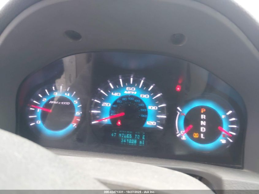 2010 Ford Fusion Se VIN: 3FAHP0HA2AR417994 Lot: 43471331