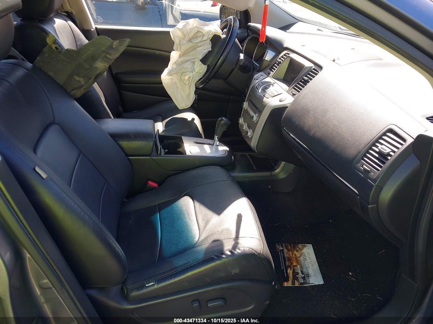2014 NISSAN MURANO SV JN8AZ1MU6EW415359