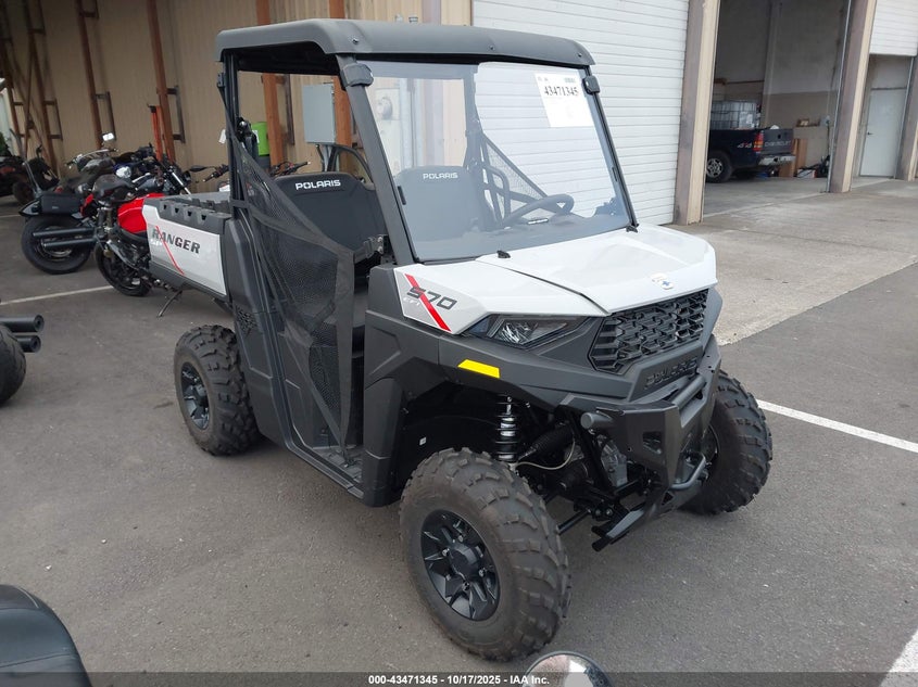2024 POLARIS RANGER SP 570 PREMIUM - 3NSMAE573RE008405