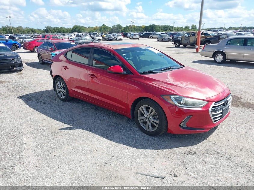 2017 HYUNDAI ELANTRA VALUE EDITION - 5NPD84LF2HH137487