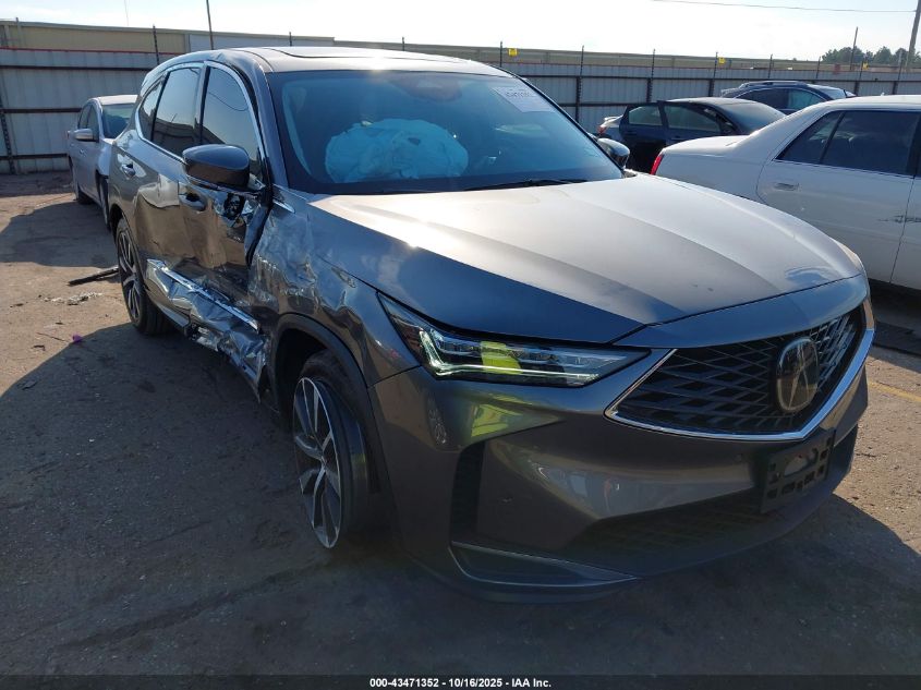 ACURA MDX TECHNOLOGY PACKAGE