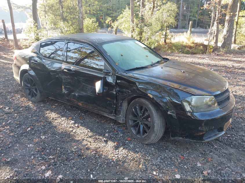 2014 DODGE AVENGER SE - 1C3CDZAB0EN130736