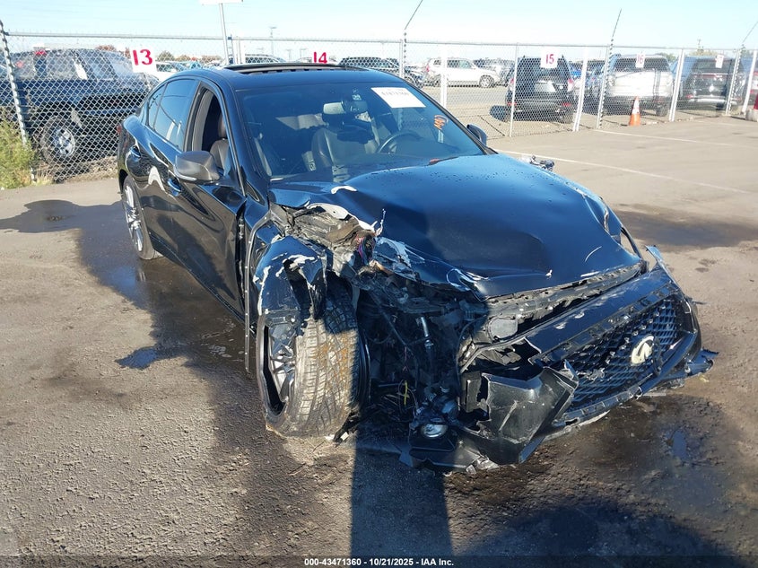 2021 INFINITI Q50 RED SPORT 400 - JN1FV7DP8MM850181