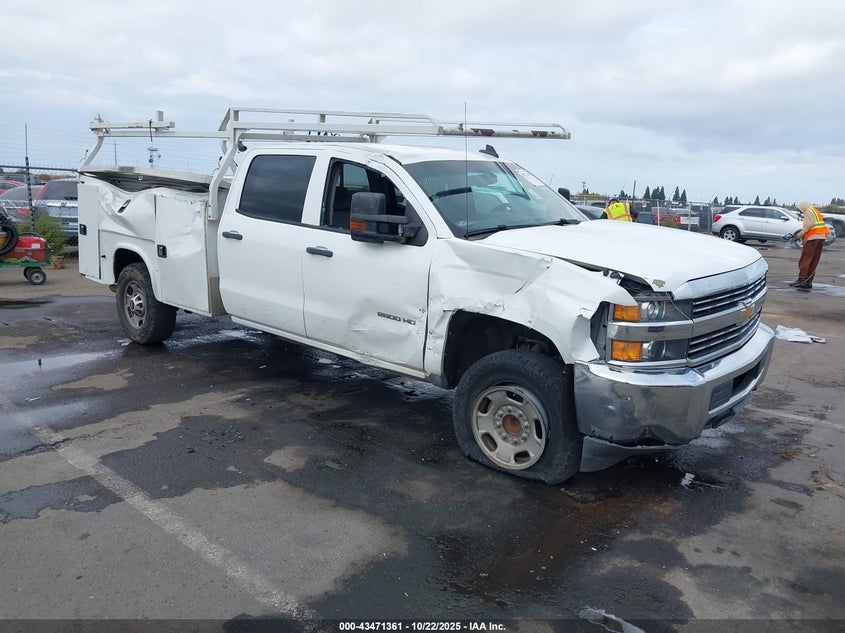 CHEVROLET SILVERADO 2500 WT