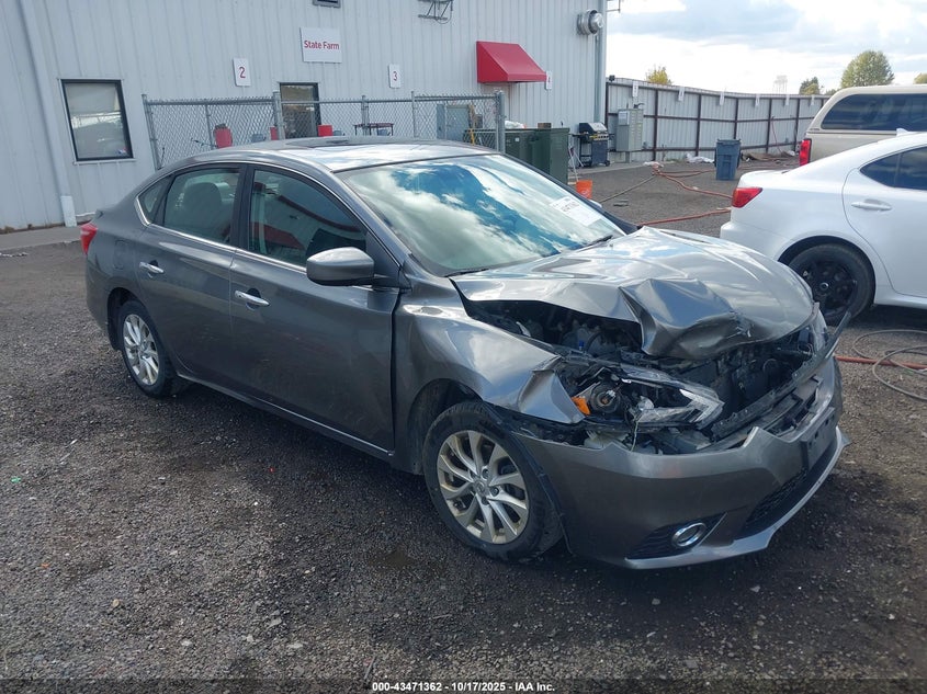 2017 NISSAN SENTRA SV - 3N1AB7AP0HY367326