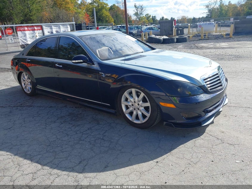2008 Mercedes-Benz S 550 4Matic