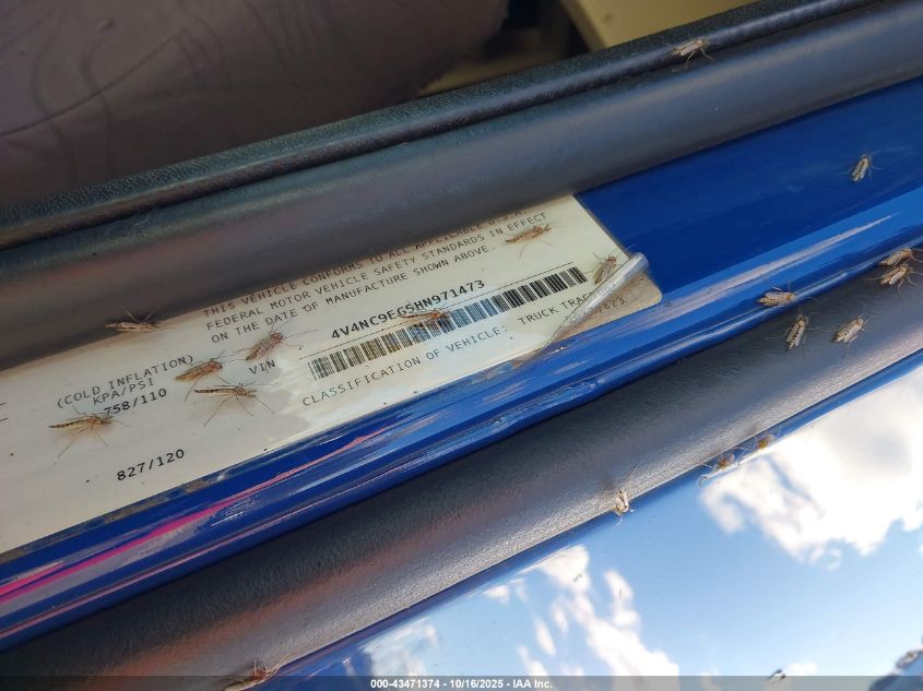 2017 Volvo Vnl VIN: 4V4NC9EG5HN971473 Lot: 43471374