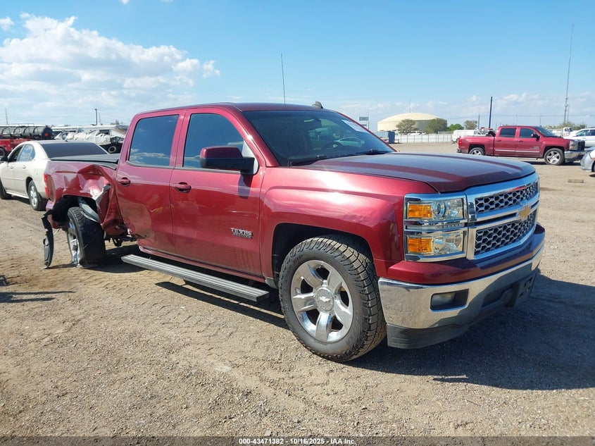 CHEVROLET SILVERADO 1500 1LT