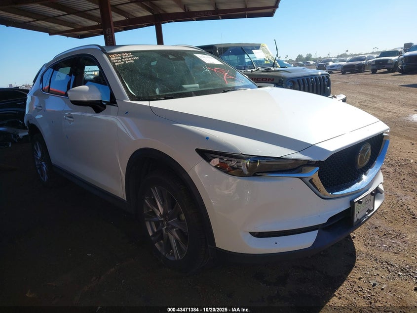 JM3KFBDM5L0755107 2020 Mazda Cx-5 Grand Touring auction photo 1