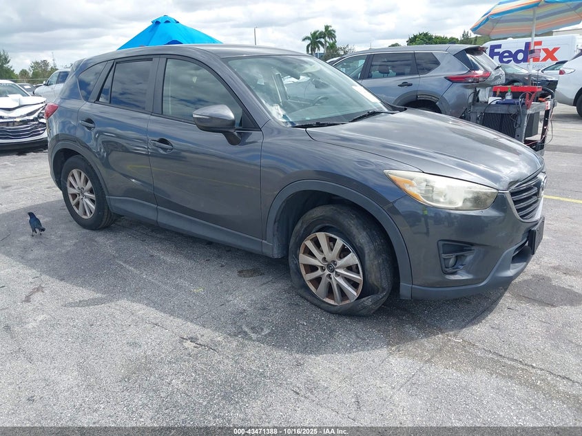 2016 MAZDA CX-5 TOURING - JM3KE2CY8G0628106
