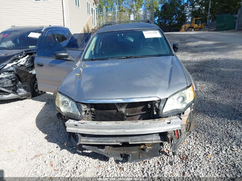 2009 Subaru Outback 2.5I VIN: 4S4BP61C297332702 Lot: 43471386