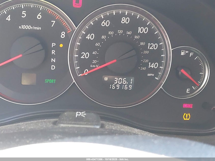 2009 Subaru Outback 2.5I VIN: 4S4BP61C297332702 Lot: 43471386