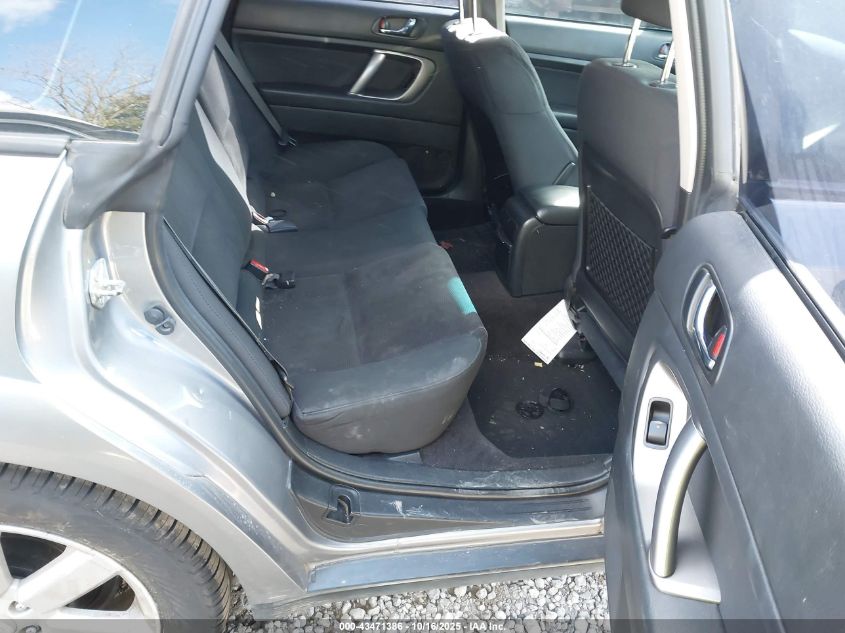 2009 Subaru Outback 2.5I VIN: 4S4BP61C297332702 Lot: 43471386