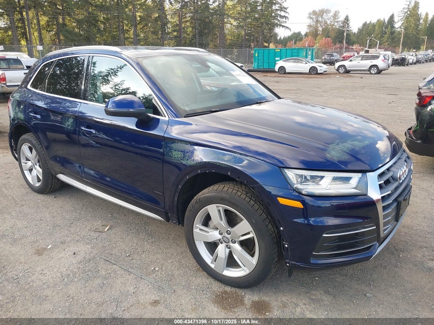 2018 AUDI Q5 2.0T PREMIUM/2.0T TECH PREMIUM - WA1BNAFY9J2234831