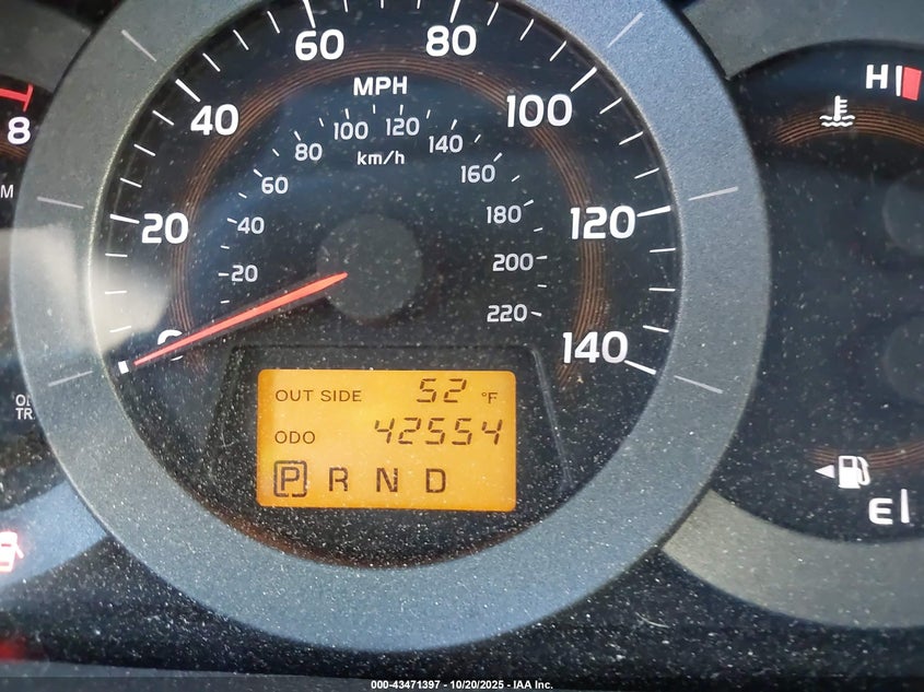 2008 Toyota Rav4 VIN: JTMZD33V986054636 Lot: 43471397