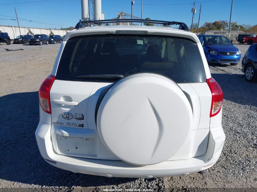 2008 Toyota Rav4 VIN: JTMZD33V986054636 Lot: 43471397