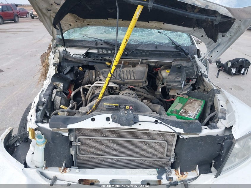 2008 Dodge Dakota Laramie VIN: 1D7HW58N08S562470 Lot: 43471398