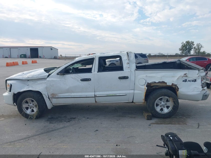 2008 Dodge Dakota Laramie VIN: 1D7HW58N08S562470 Lot: 43471398