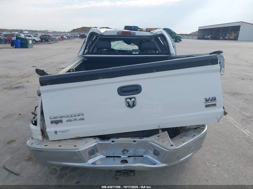 2008 Dodge Dakota Laramie VIN: 1D7HW58N08S562470 Lot: 43471398