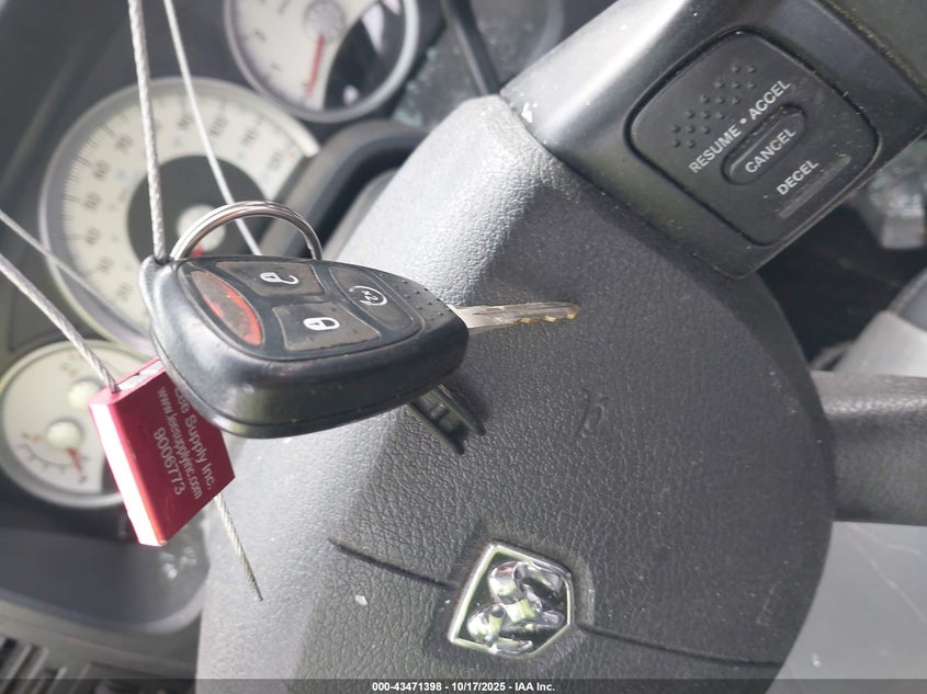 2008 Dodge Dakota Laramie VIN: 1D7HW58N08S562470 Lot: 43471398