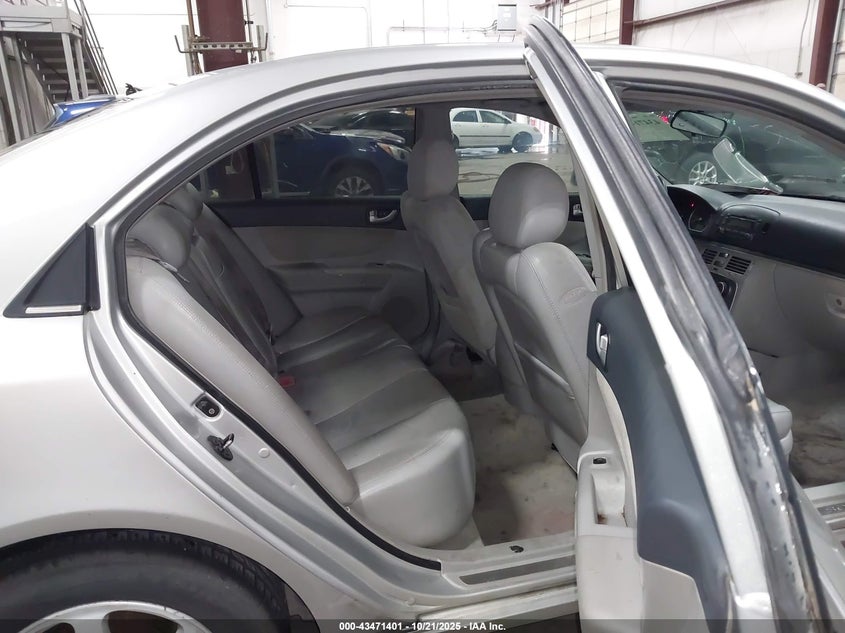 5NPEU46F06H024842 2006 HYUNDAI SONATA photo no. 8