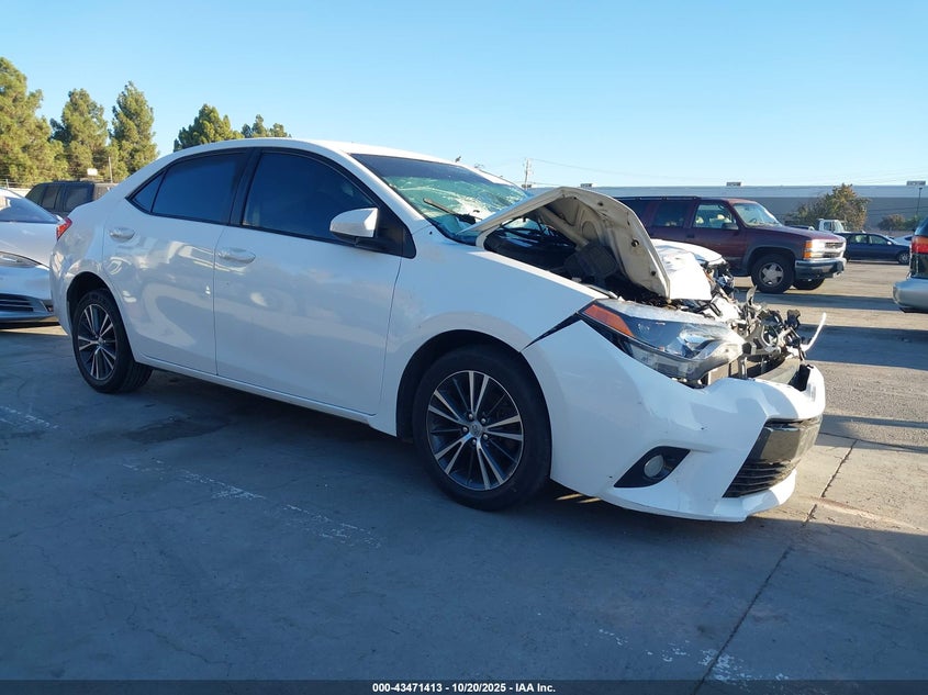 TOYOTA COROLLA LE PLUS