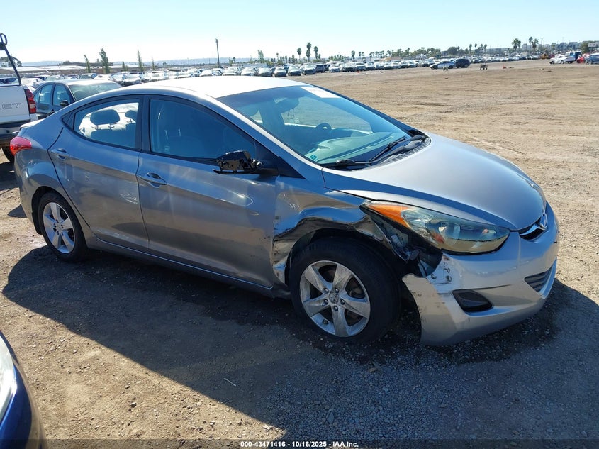 2013 HYUNDAI ELANTRA GLS - KMHDH4AE8DU947406