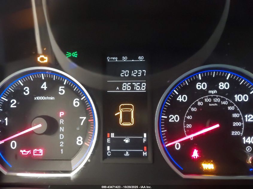 2007 Honda Cr-V Lx VIN: JHLRE48357C095360 Lot: 43471423