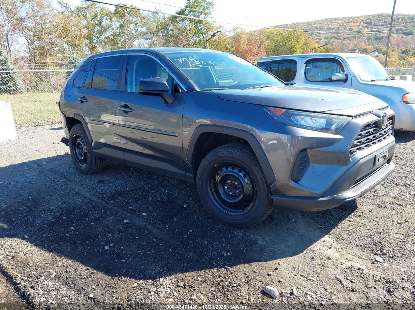 2022 TOYOTA RAV4 LE - 2T3F1RFVXNC267262