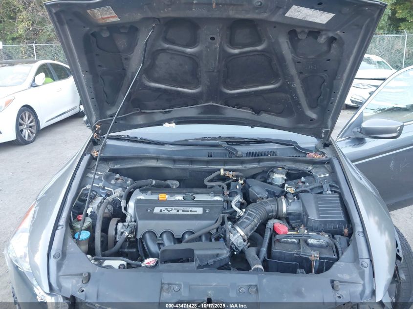 2009 Honda Accord 2.4 Lx-P VIN: JHMCP26469C016440 Lot: 43471428