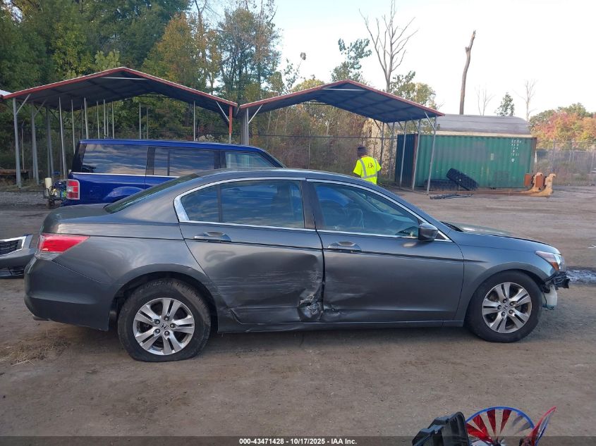 2009 Honda Accord 2.4 Lx-P VIN: JHMCP26469C016440 Lot: 43471428