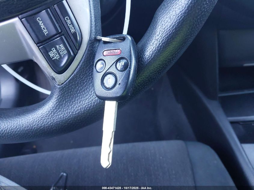 2009 Honda Accord 2.4 Lx-P VIN: JHMCP26469C016440 Lot: 43471428