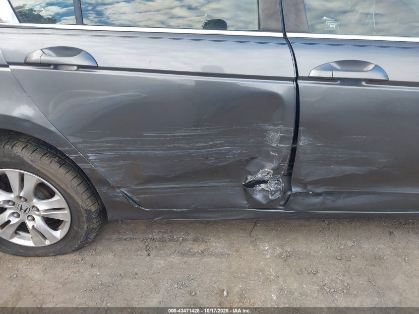 2009 Honda Accord 2.4 Lx-P VIN: JHMCP26469C016440 Lot: 43471428