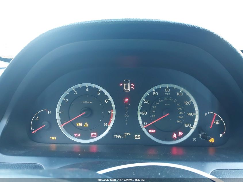 2009 Honda Accord 2.4 Lx-P VIN: JHMCP26469C016440 Lot: 43471428