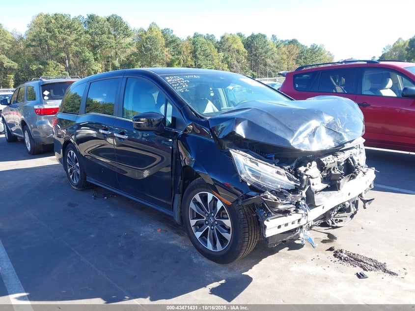 2022 HONDA ODYSSEY EX-L - 5FNRL6H73NB062343