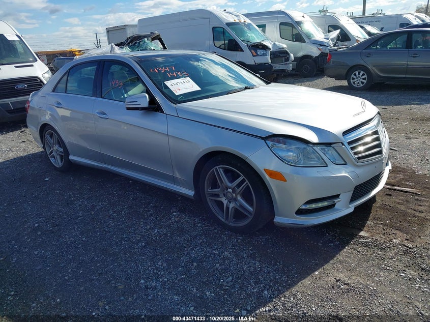 MERCEDES-BENZ E-CLASS 4MATIC