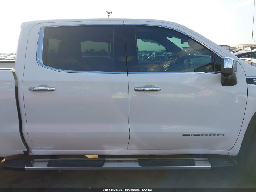 2023 GMC Sierra 1500 4Wd Short Box Slt VIN: 3GTUUDE83PG274889 Lot: 43471436