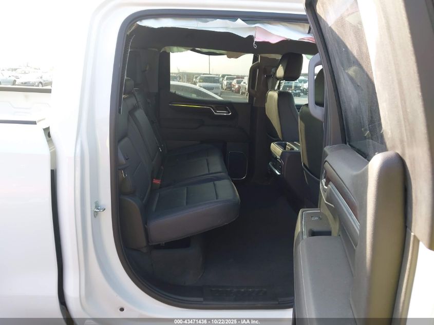 2023 GMC Sierra 1500 4Wd Short Box Slt VIN: 3GTUUDE83PG274889 Lot: 43471436