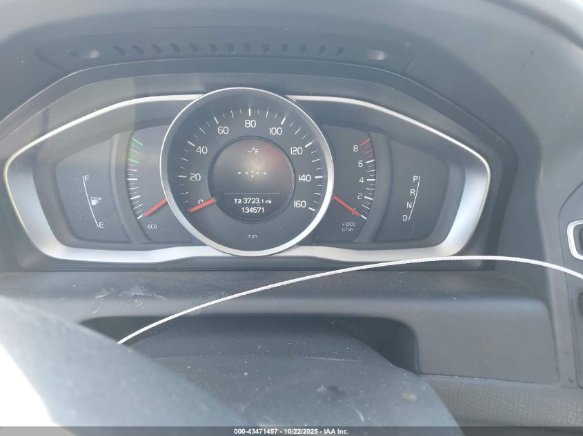 2015 Volvo Xc60 T5 VIN: YV4612RJ1F2704717 Lot: 43471457