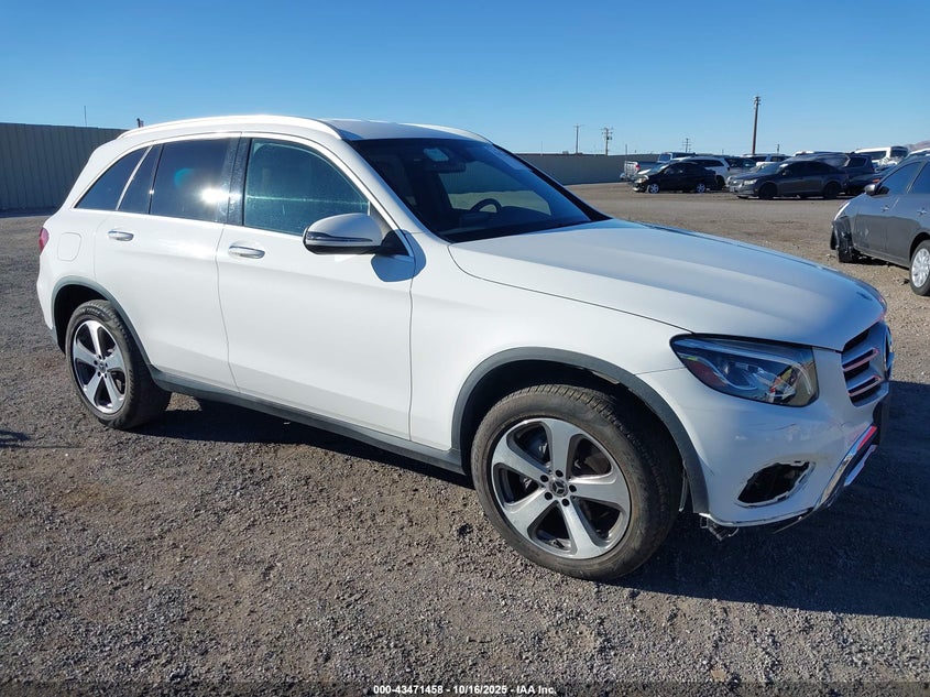 2019 MERCEDES-BENZ GLC 300 - WDC0G4JB3KV181744