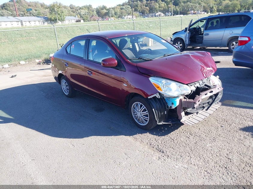 2017 MITSUBISHI MIRAGE G4 ES - ML32F3FJ1HHF11499